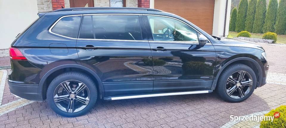 Volkswagen Tiguan Allspace 20TSI DSG Virtual gniazdo USB Bełchatów