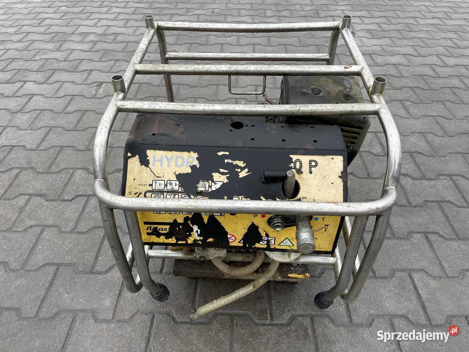 Stacja hydrauliczna Atlas Copco LP920P agregat Biznes i Przemysł sprzedam