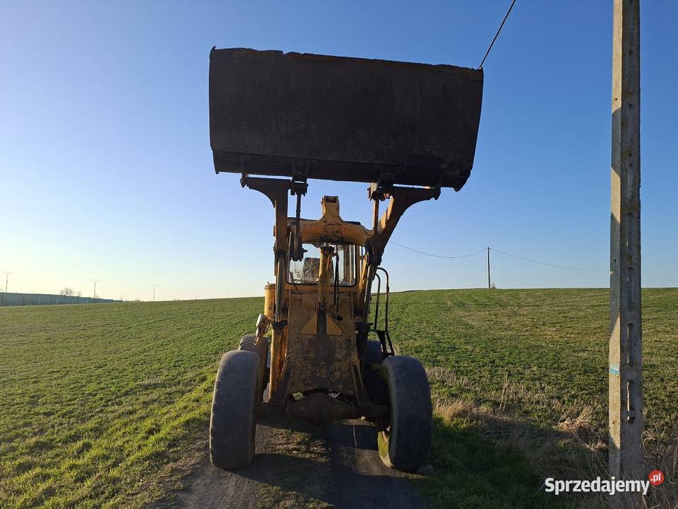 Ładowarka czołowa Lisewo