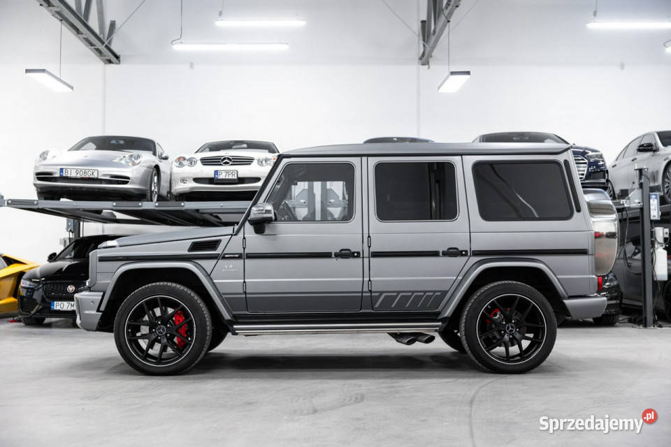 Mercedes G 63 AMG 571 Limitowany EDITION 463 gniazdo USB Węgrzce