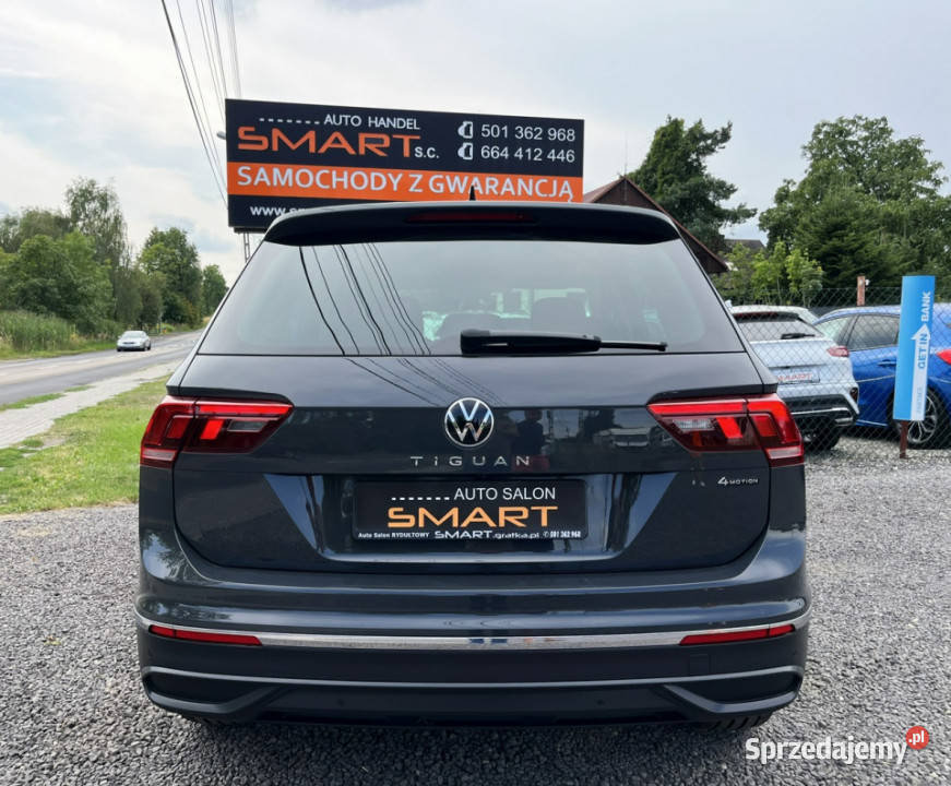 Volkswagen Tiguan AutomatManetki 4x4 Kamera ABS Rydułtowy