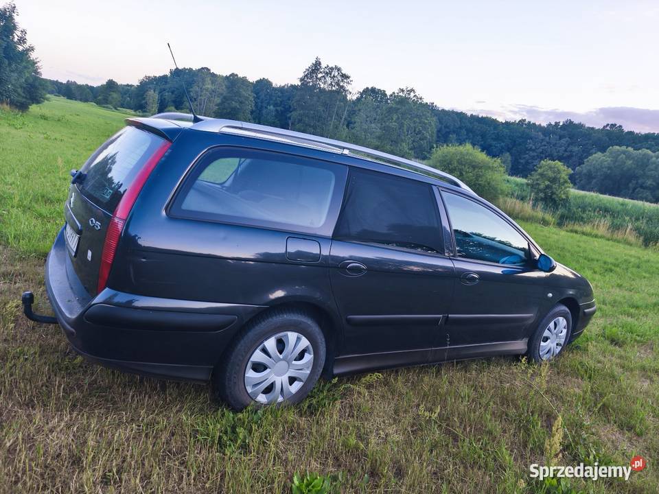 Citroen C5 18b do jazdy idealny na przeprowadzki Citroën Kraśnik