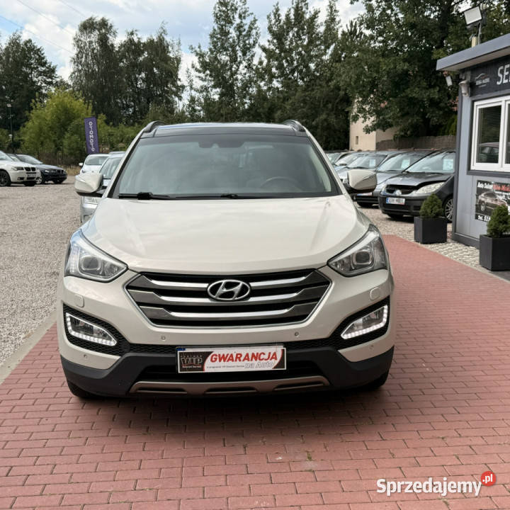 Hyundai Santa Fe Salon PLATINIUM Gwarancja III Sade Budy