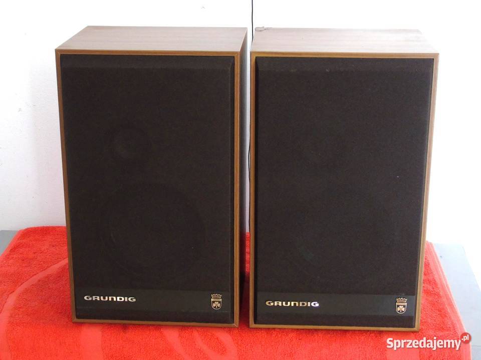 Kolumny Grundig RBBOX 250A sprawne świetne Jasło