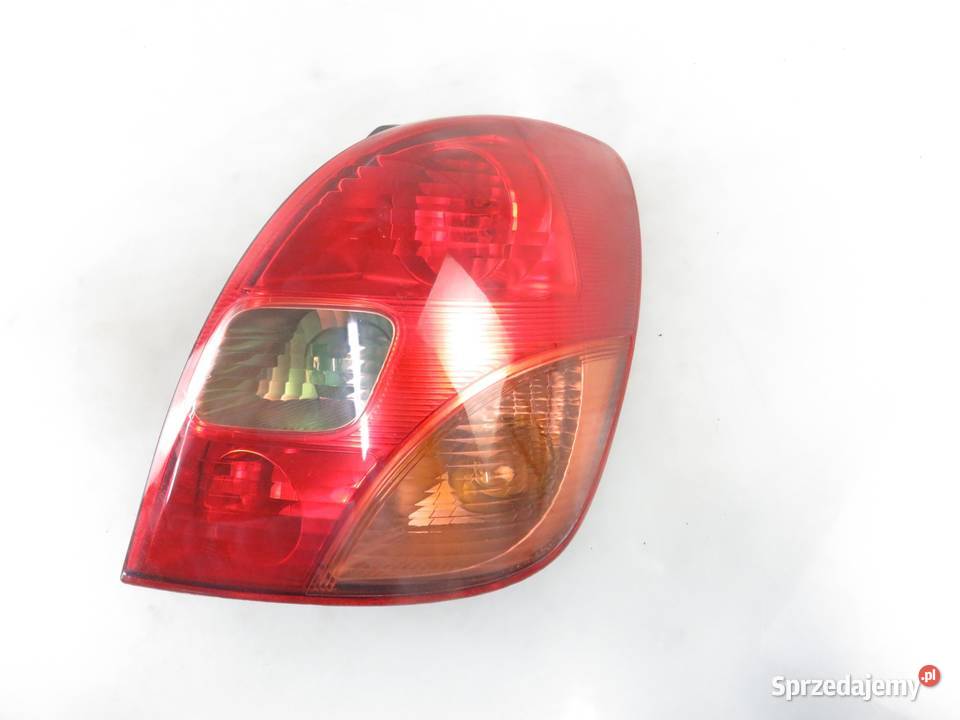 LAMPA PRAWA TYLNA TOYOTA COROLLA Verso E12 małopolskie