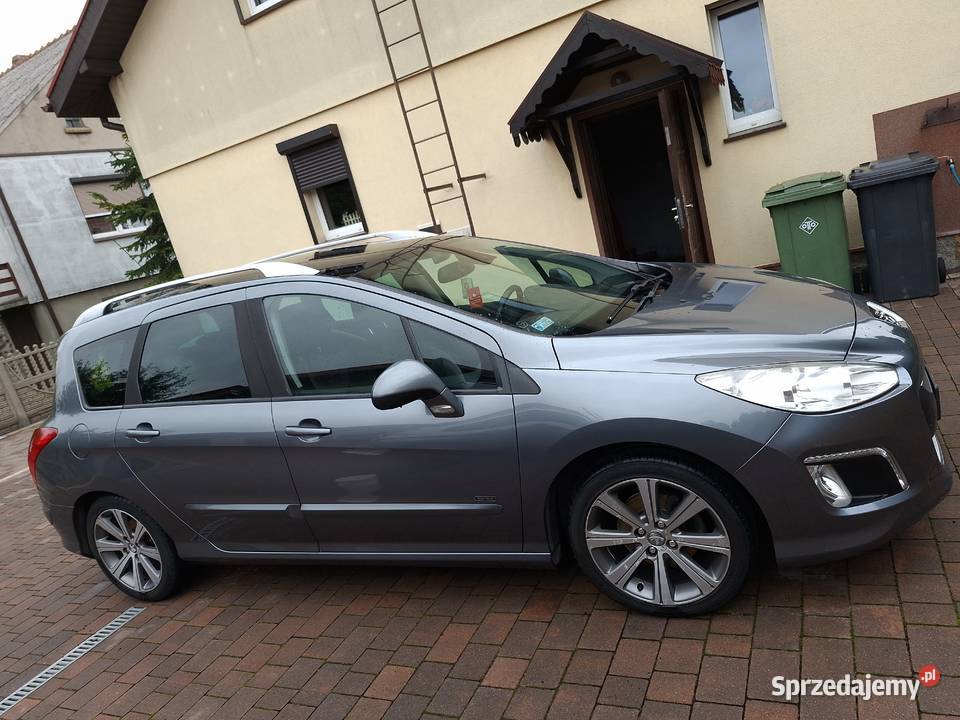 Peugeot 308 SW 16eHDI 112 2011r wielkopolskie Ostrów Wielkopolski