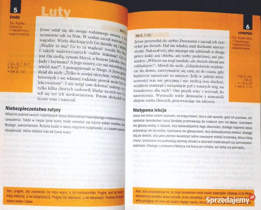 Słowo na każdy dzień Ewangelia 2014 Droga Prawa Pozostałe Chełm