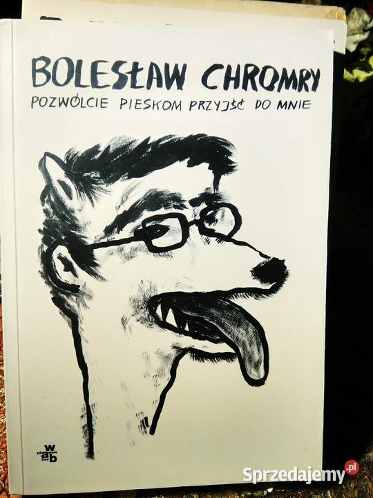Chromry Pozwólcie pieskom książki unikatowe Warszawa