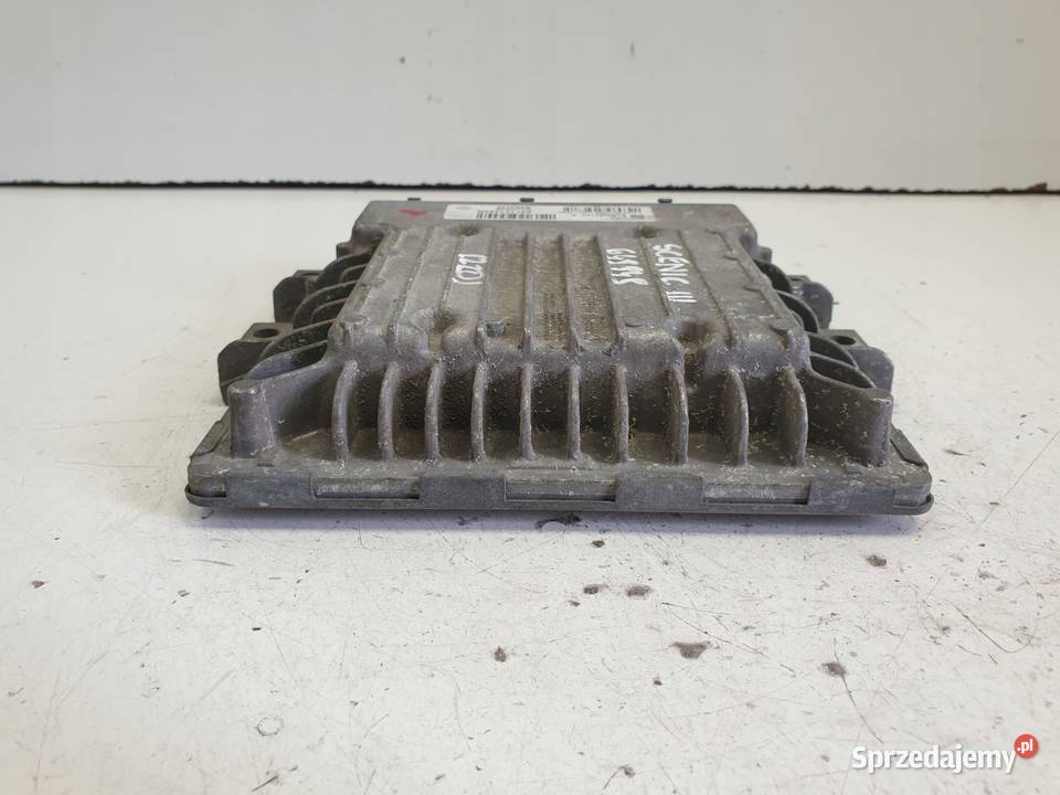 Renault Scenic III 15 DCI STEROWNIK SILNIKA osobowe Janów sprzedam
