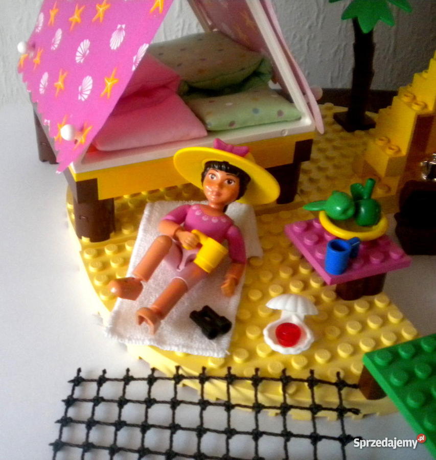 Klocki LEGO Belville 5846 Wyspa Marzeń Radomsko