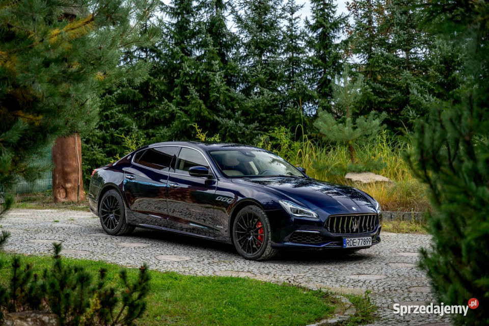 Maserati Quattroporte GranLusso S Q4 30 V6 430 4/5 Ropczyce sprzedam
