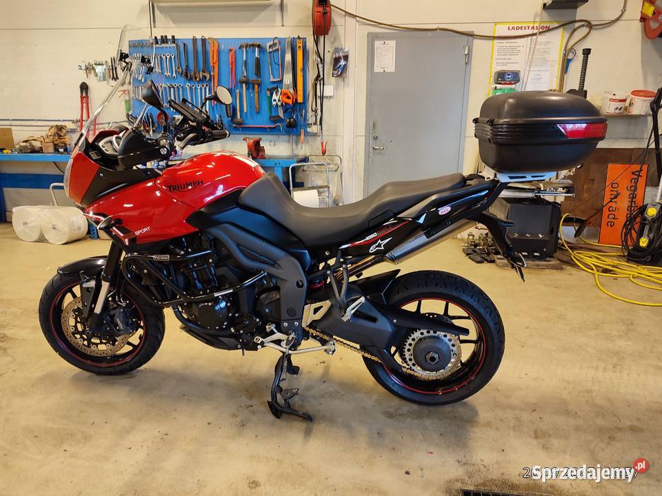 Triumph Tiger 1050 Sport 2013r Lublin 1050cm3 sprzedam