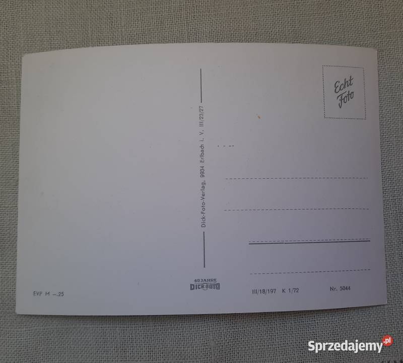 Pocztówka z Drezna Poznań