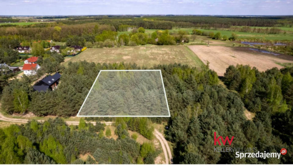 Do sprzedaży działka Przyborowo 3080m2