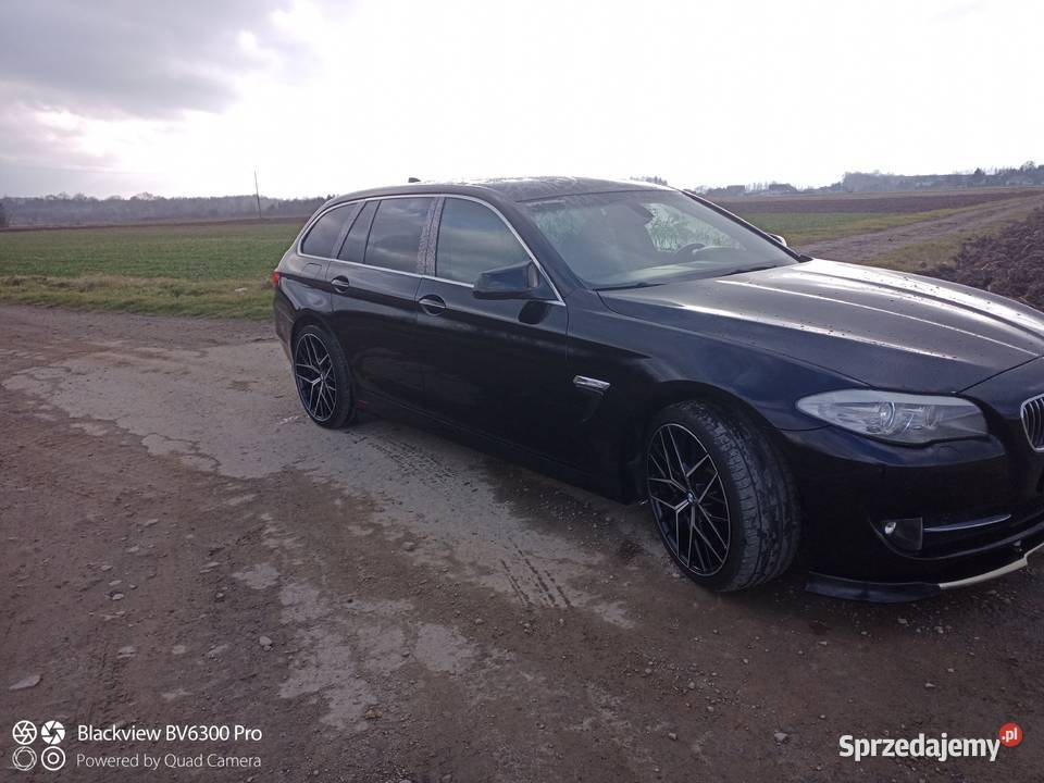 BMW serii 5 F11 520d 184 Shadow Touring podkarpackie Jasło