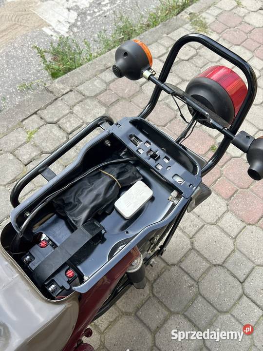 Simson skuter Rok produkcji 1987 Szydłowiec