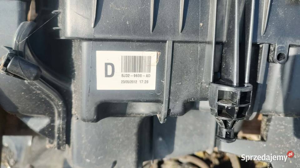 Obudowa filtra powietrza BJ329600AD Land Rover Książ Wielkopolski