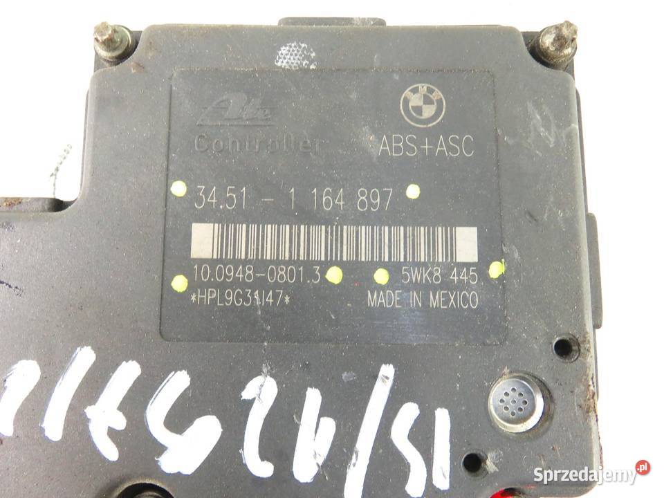 POMPA ABS BMW 3 E46 34511164897 5WK8445