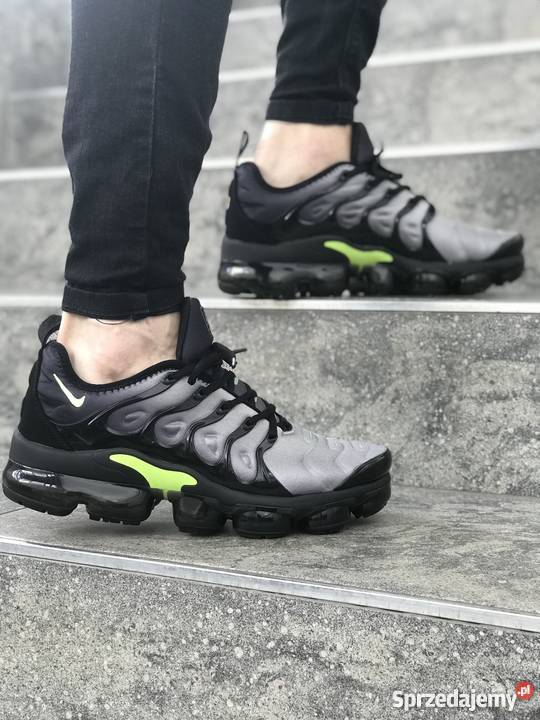 Nike Air Vapormax Plus Black Volt White r4045 Lublin