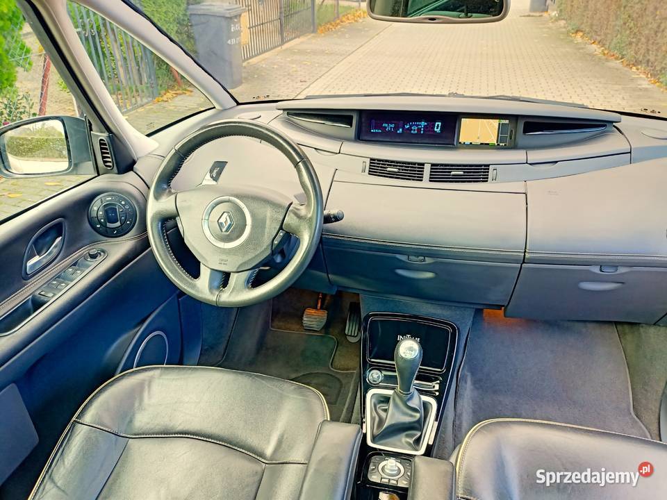 Espace Lift 20 DCI Automat Wyposażenie Initiale 235678km Nysa