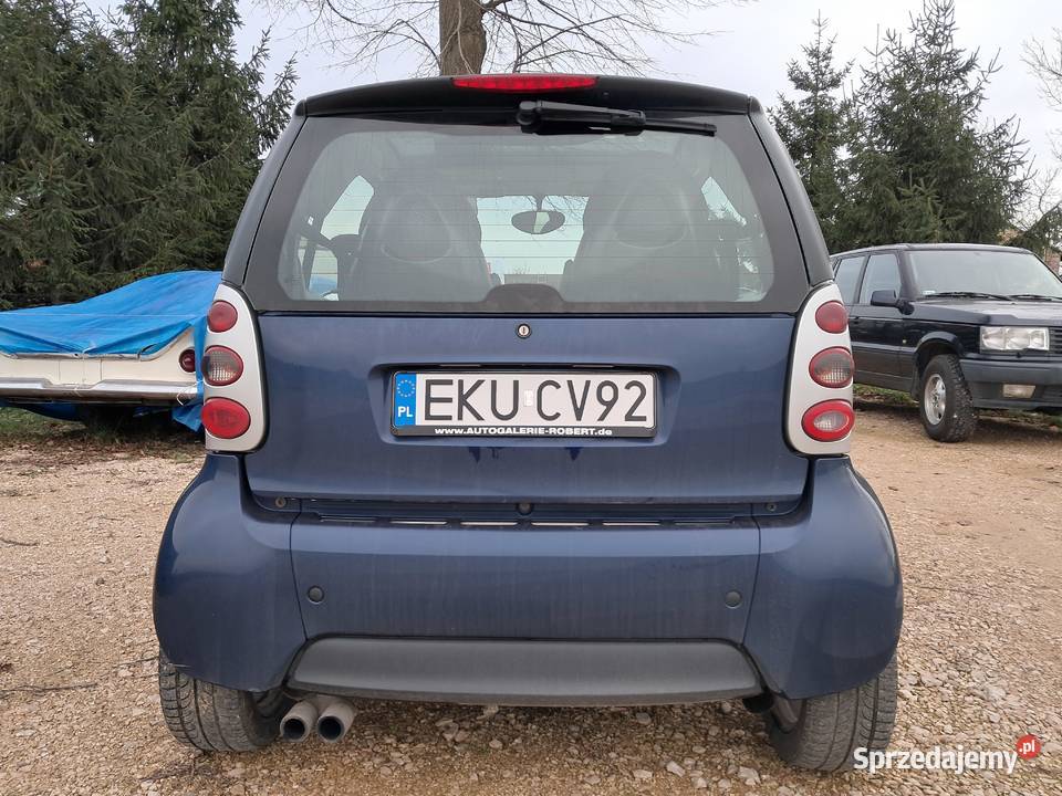 Smart For Two 450 2004 łódzkie Kutno