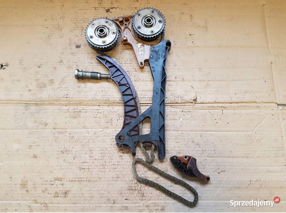 ROZRZĄD KOMPLETNY KOŁA VANOS N46 BMW E90 2005 Wronki sprzedam