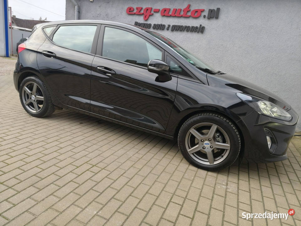 Ford Fiesta Automat bogata Serwis I wł Gwrancja czujnik parkowania Zgierz sprzedam