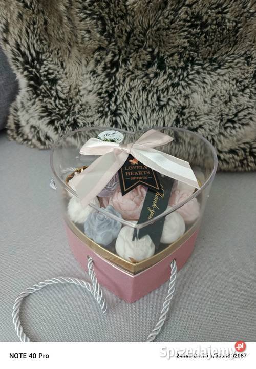 Świece sojowe Box Rękodzieło Stawiszyn sprzedam