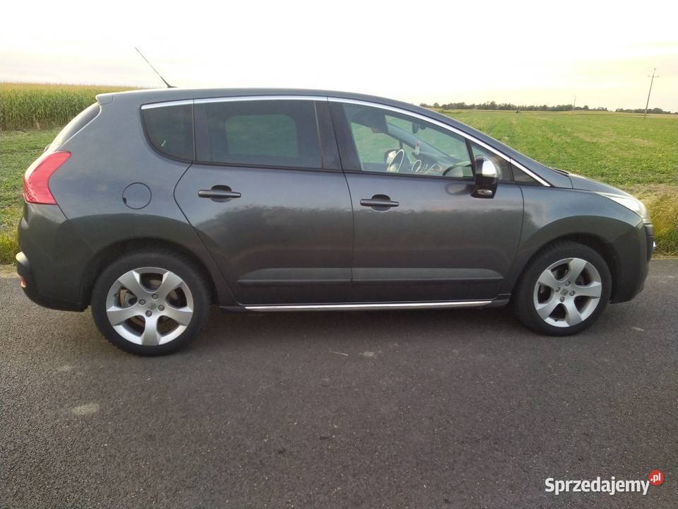 Peugeot 3008 16hdi Słupca sprzedam