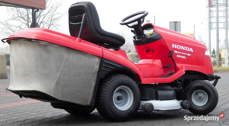 Traktorek kosiarka HONDA HF2417 2 Cylindry Świnice Warckie sprzedam