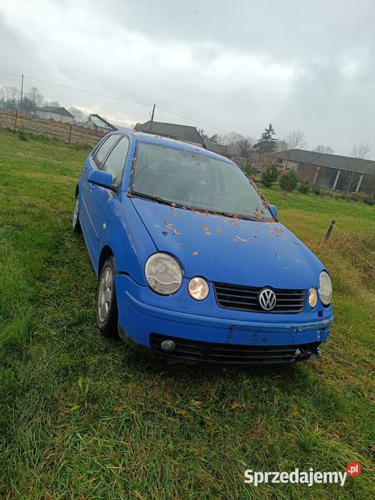 Volkswagen polo 14TDi w całości na części uszkodzony Hanna sprzedam