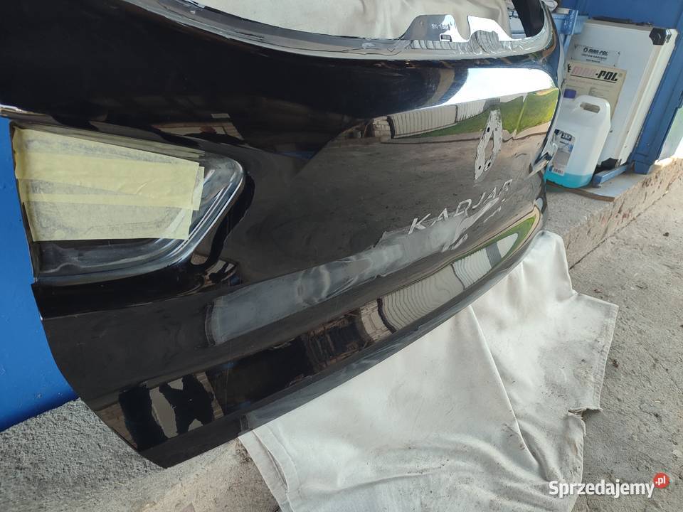 Tylnia klapa Renault Kadjar Koluszki