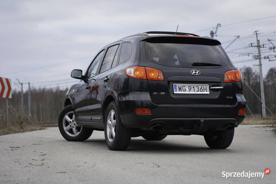 Hyundai Santa Fe II SUV 22 CRDi Automat 2200cm3 mazowieckie