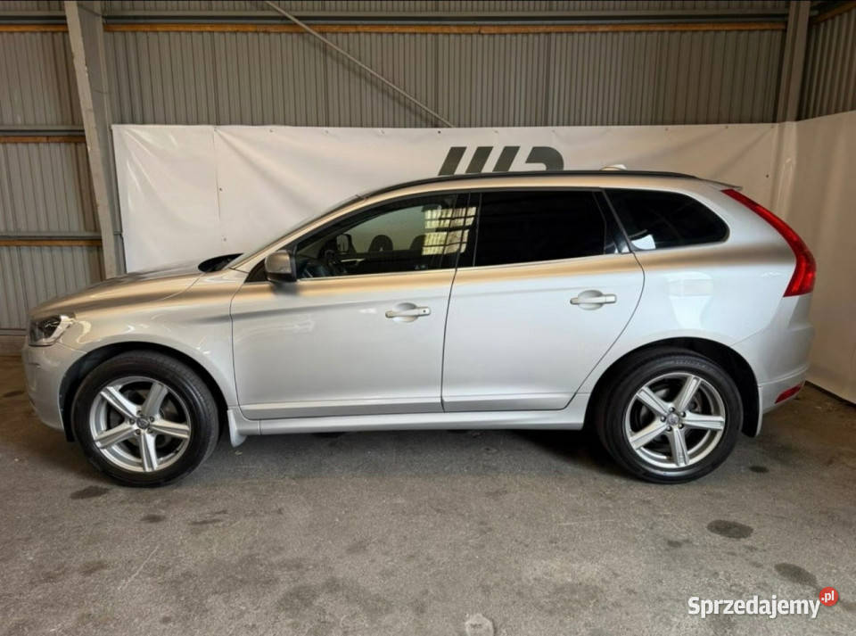 Volvo XC 60 20d4 181 automat pół skóry ledy bi diesel Gdańsk