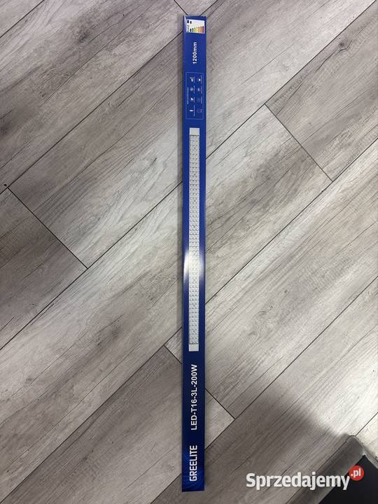 NATYNKOWA SOCZEWKOWA PUROLED CZARNA LAMPA LED