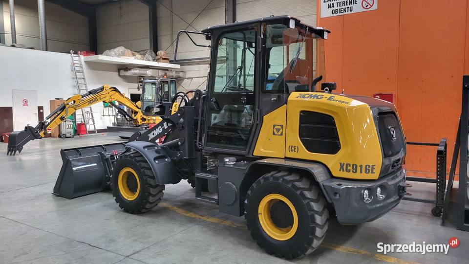 Ładowarka kołowa XCMG XC916 Koparko ładowarki dolnośląskie Wrocław