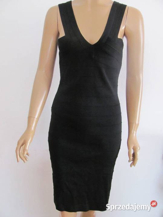 Donna By Mario Conti Tamara Bandage Dress r M Zamość