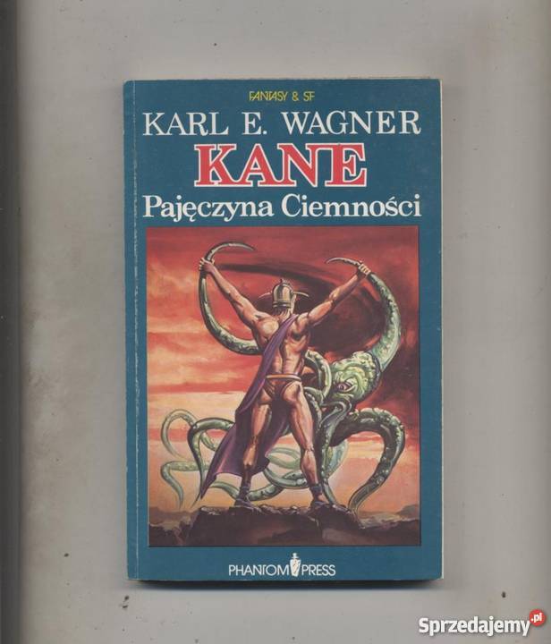 Kane Pajęczyna Ciemności Szczecin