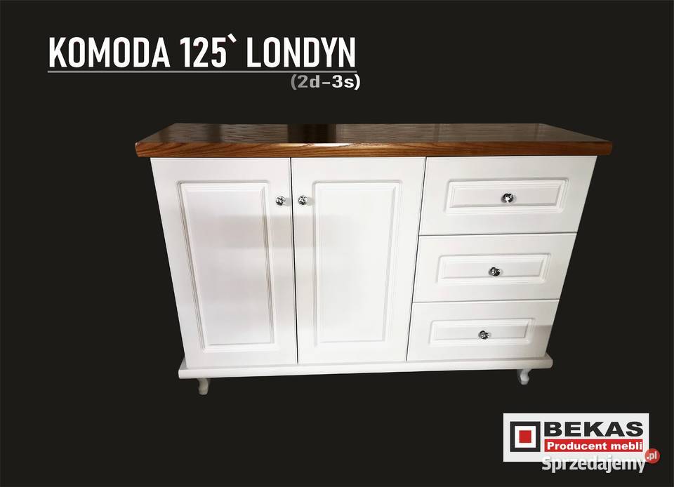 Witryna Ludwik Fala Słupek 75 Kolor POPIEL Kredensy i witryny podkarpackie Mielec