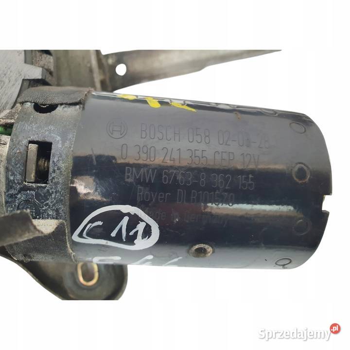 SILNICZEK WYCIERACZEK Rover 75 mechanizm przód Chełm