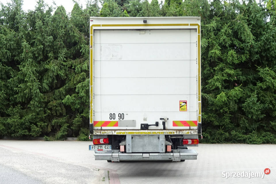 Mercedes Atego 1218 Euro 6 222 udokument diesel Samochody ciężarowe Góra Kalwaria