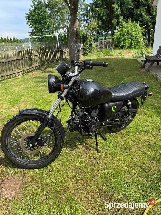 Motorower Junak RAW 50 Moderówka