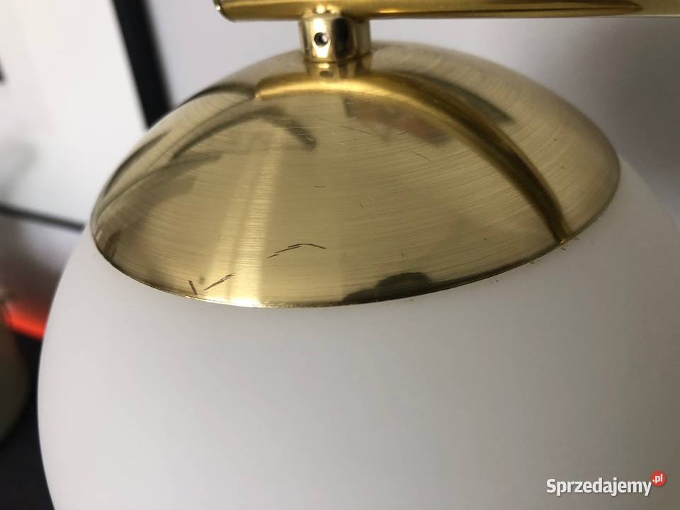 Lampa stołowa Grant Nordlux mosiądz mazowieckie Warszawa