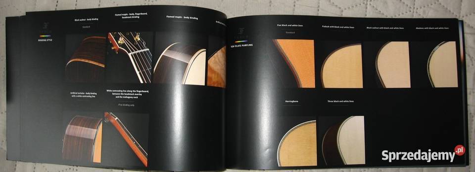 FURCH Rainbow Series guitar catalog katalog pomorskie Kępice