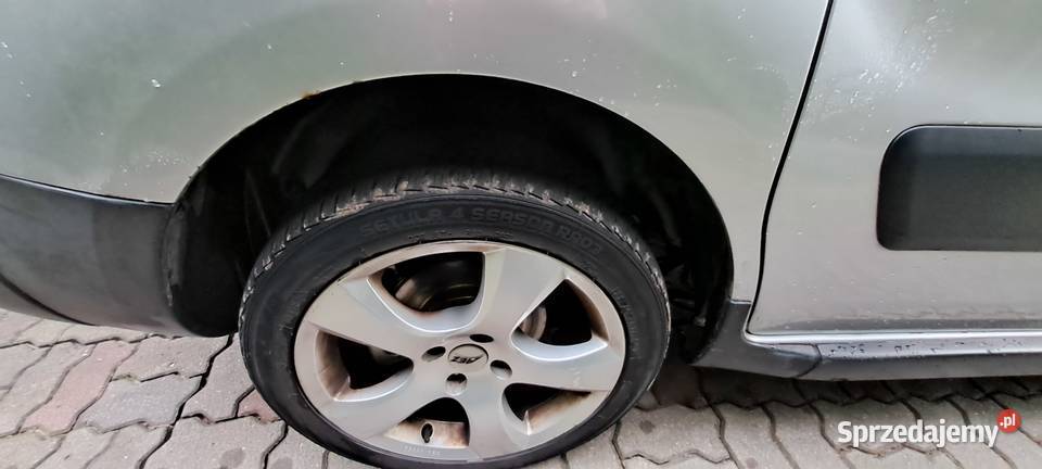 Citroen Berlingo II 2008 221ts Toruń