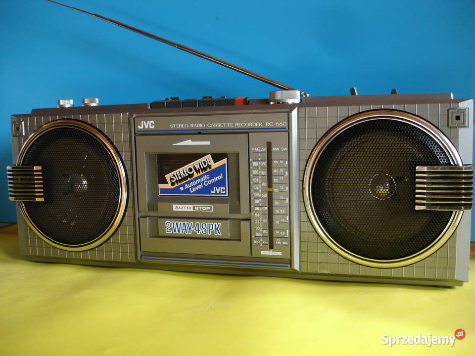 Radiomagnetofon JVC RC660LS Antyki, Sztuka, Kolekcje Zielona Góra