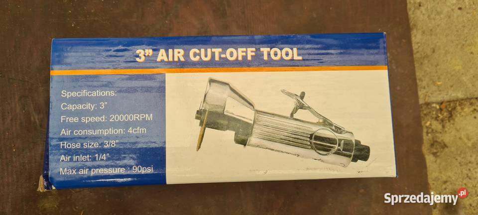 Szlifierka konrowa pneumatyczna Kalety