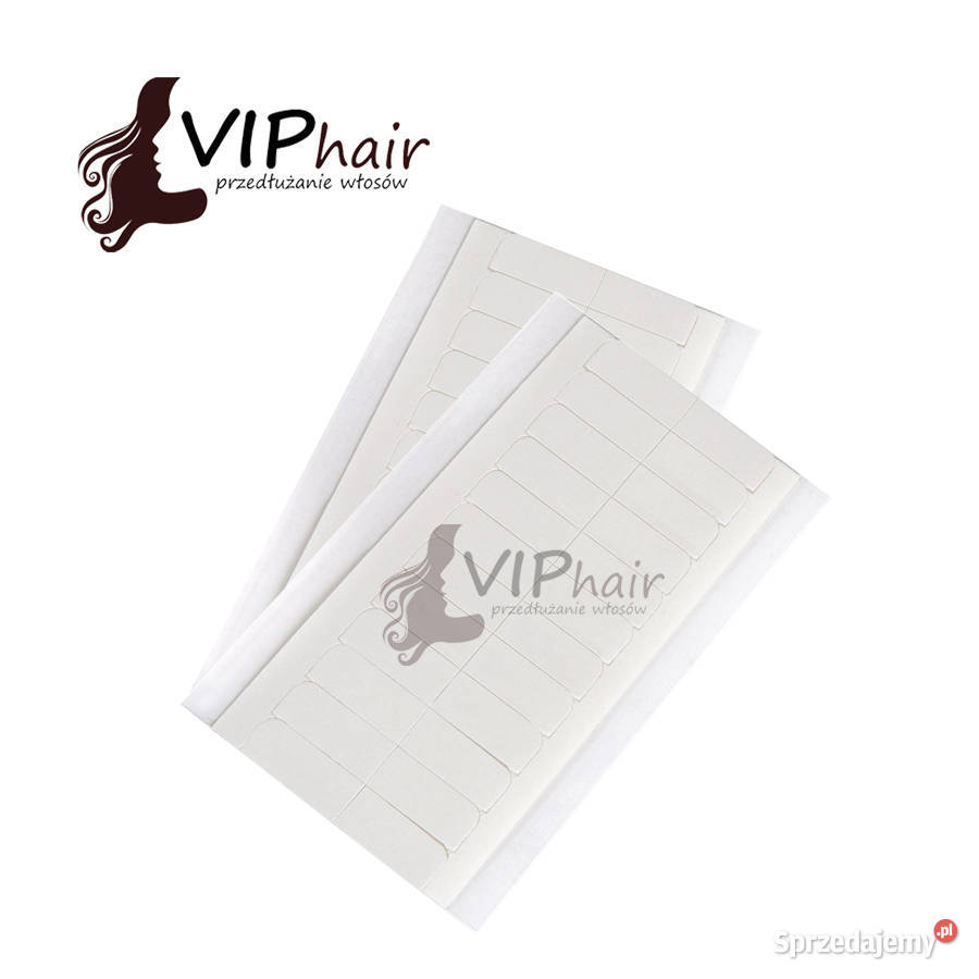PASKI KLEJOWE DO PRZEDŁUŻANIA WŁOSÓW TAPE ON OFF Łowicz