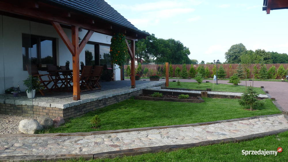 Dom jeziorem beton komórkowy wielkopolskie Gniezno