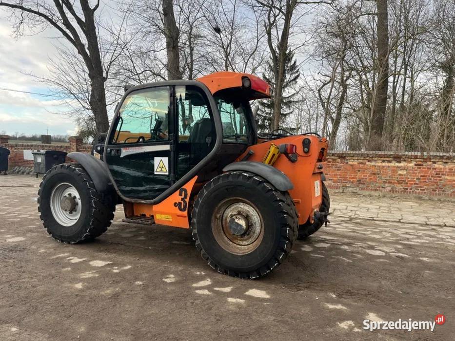 Manitou MLT 735100 lsu 2013r Premium ładowarka